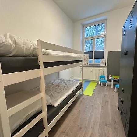 דירה Familienwohnung Am Pfaffenteich *