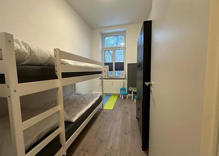 아파트 Familienwohnung Am Pfaffenteich