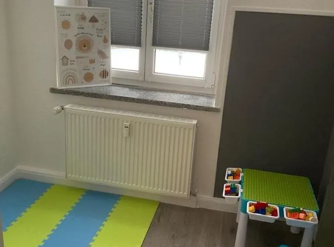 아파트 Familienwohnung Am Pfaffenteich 슈베린