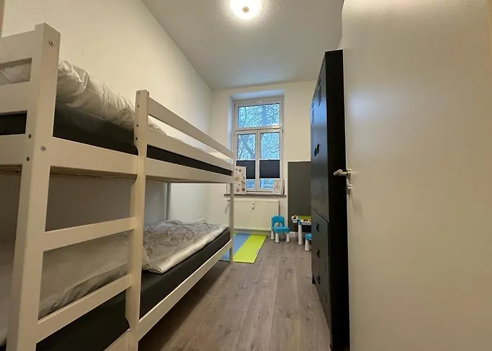 Familienwohnung Am Pfaffenteich 아파트 슈베린