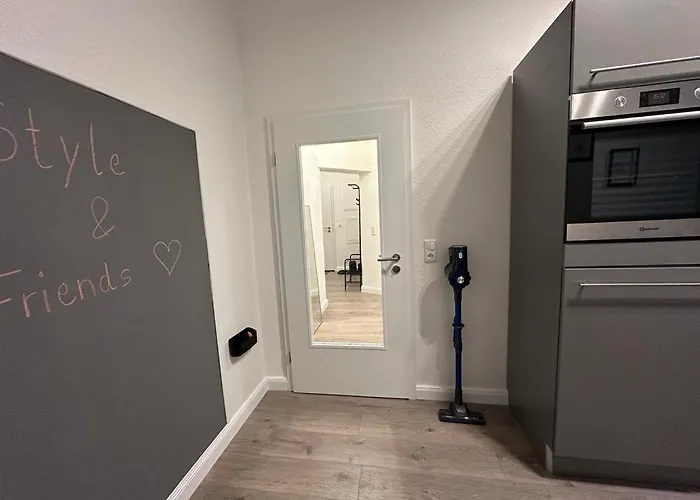 아파트 Familienwohnung Am Pfaffenteich