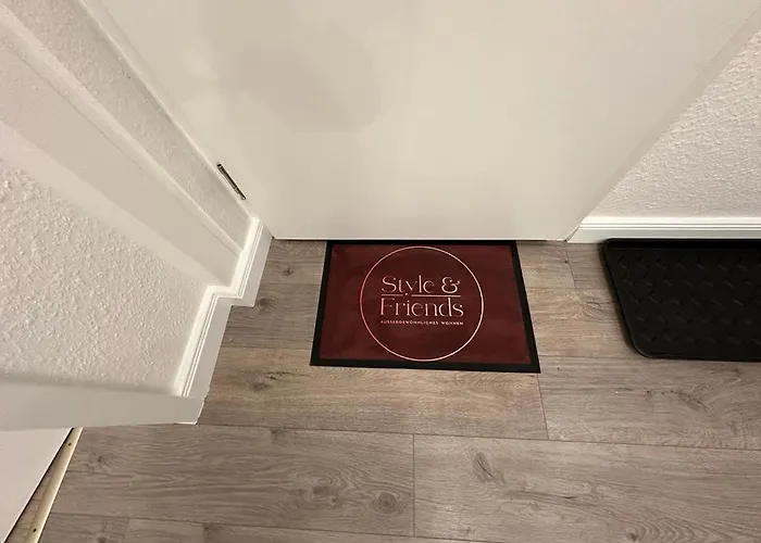 아파트 Familienwohnung Am Pfaffenteich *