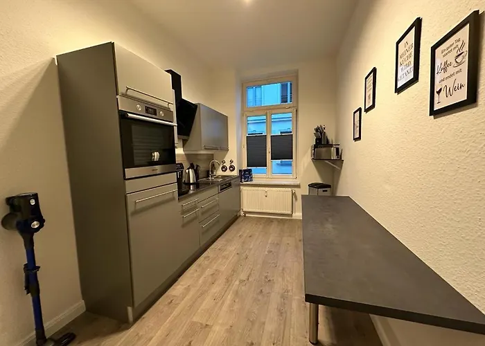 Familienwohnung Am Pfaffenteich 아파트