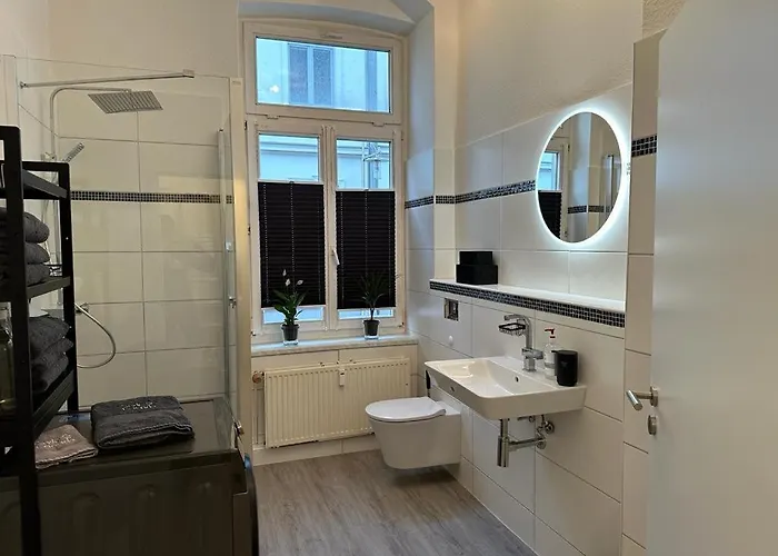 아파트 Familienwohnung Am Pfaffenteich