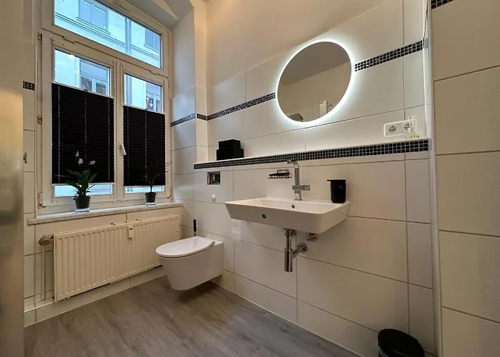 Familienwohnung Am Pfaffenteich 아파트 슈베린