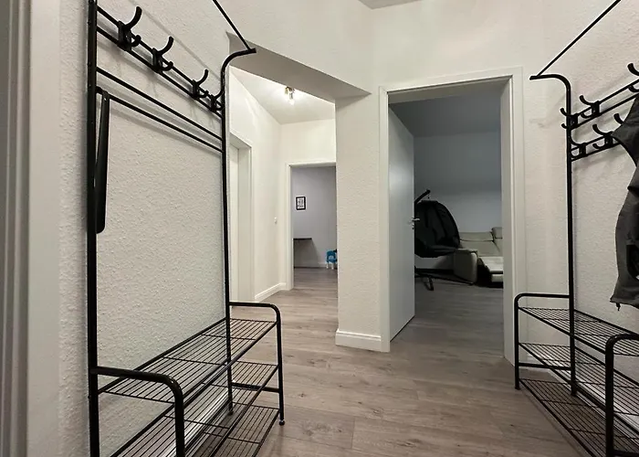 아파트 Familienwohnung Am Pfaffenteich 슈베린